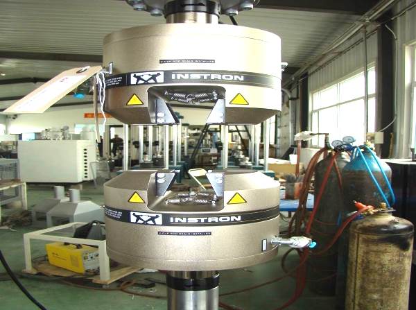 High temperature vacuum tension and compression testing machine