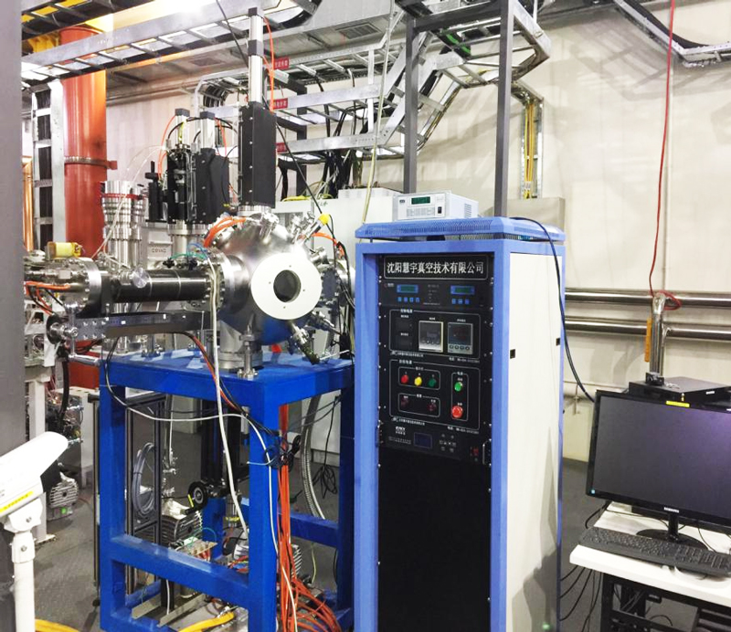 320kV高压平台高温环境下重离子辐照功能提升系统