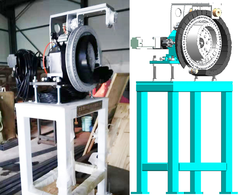 石墨回旋降能器