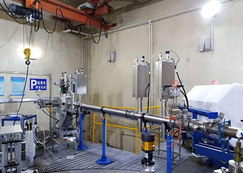 质子参考辐射场及质子注量绝对测量装置