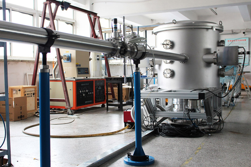 真空靶室及质子束流测量系统