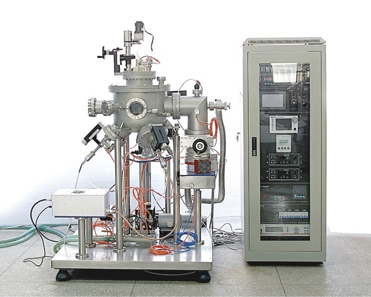JGP series ultrahigh vacuum multi-target magnetron sputtering facility