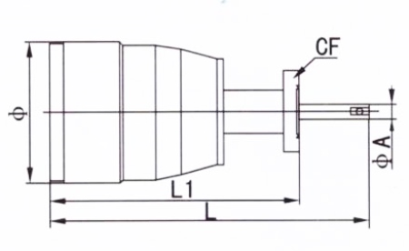 ZC-2 Type direct rotation shaft