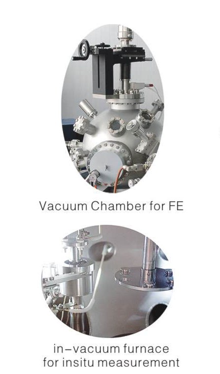 in-vacuum furnace for insitu measurement