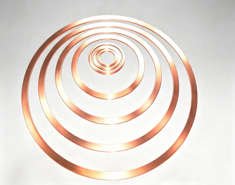 Ultrahigh Vaccum Seal Copper Gasket