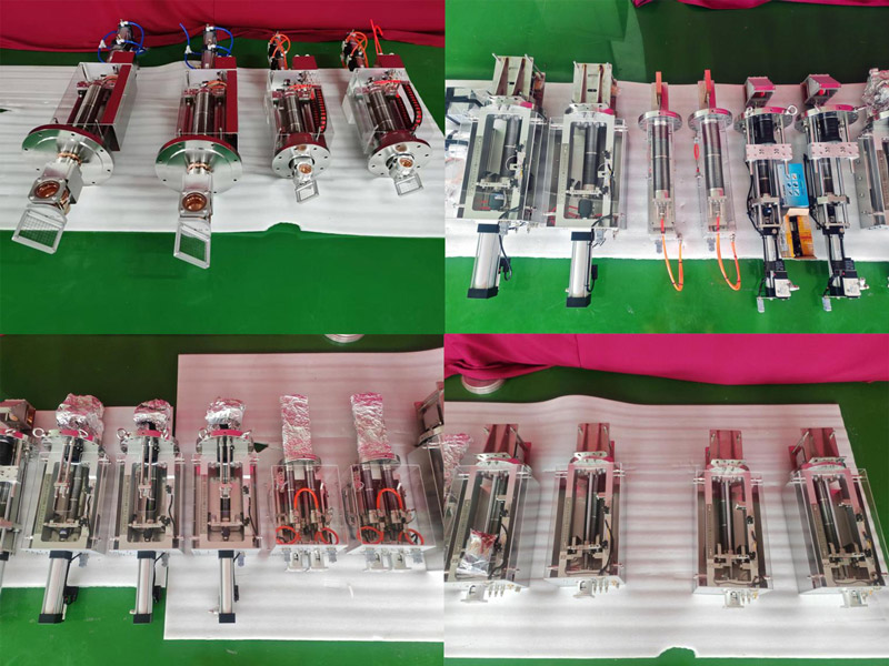 慧宇为客户研制的重离子加速器诊断元件