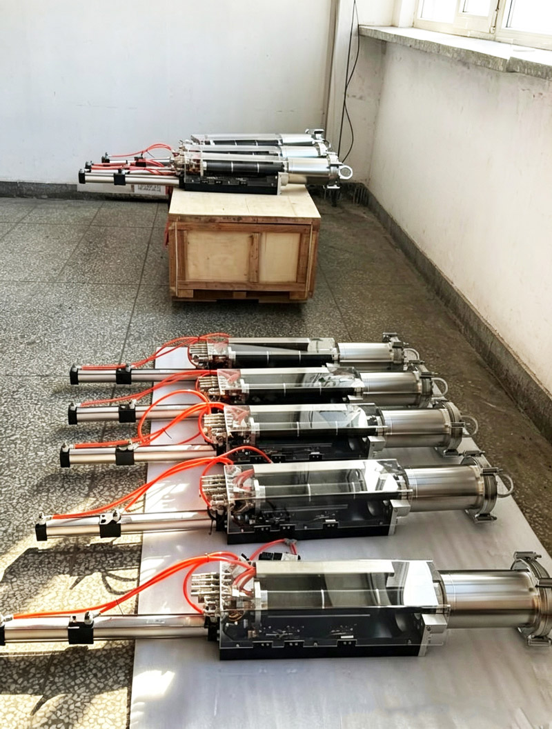 慧宇为客户研制的质子加速器探针