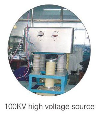 100KV high voltage source
