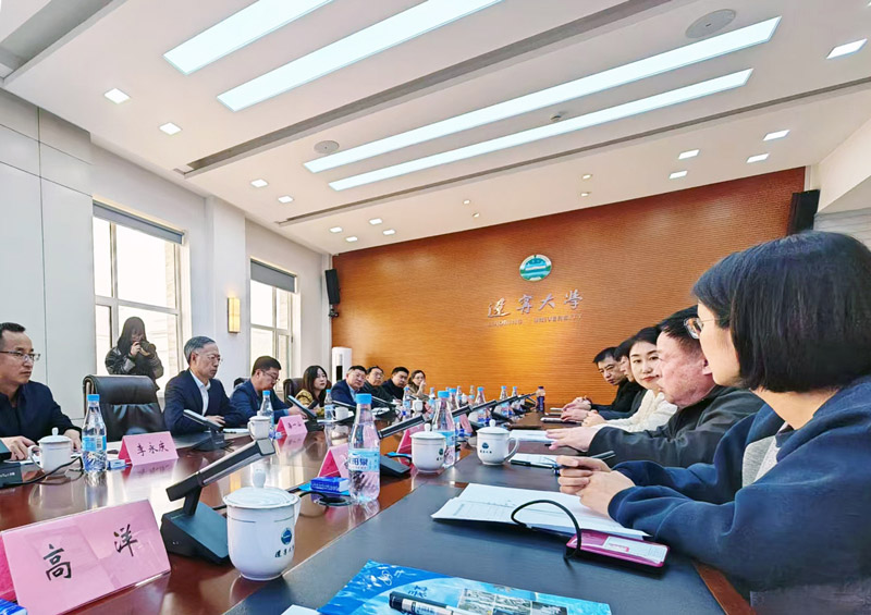 沈阳慧宇真空技术有限公司领导班子赴辽宁大学开展深度交流