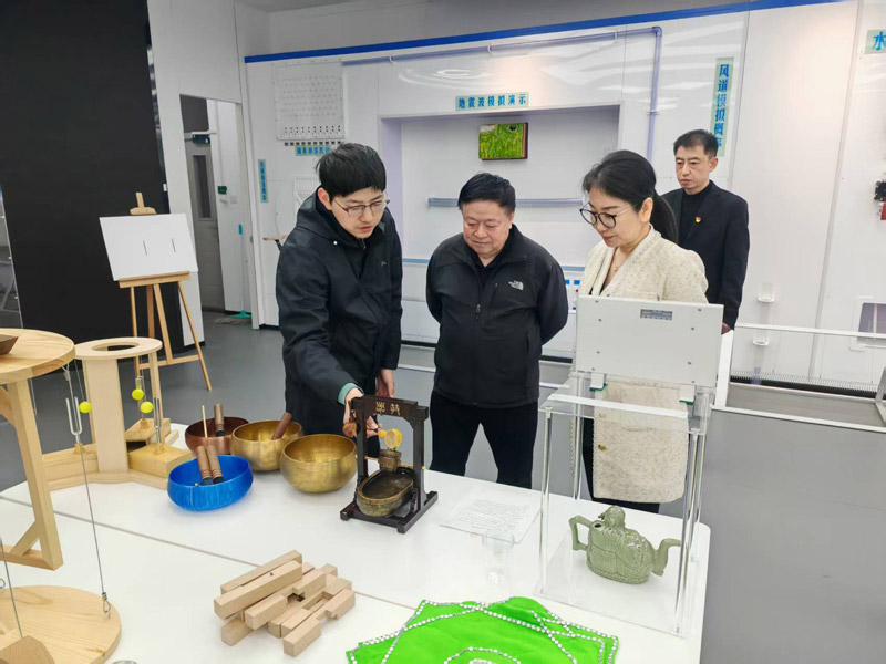 沈阳慧宇真空技术有限公司领导班子赴辽宁大学开展深度交流