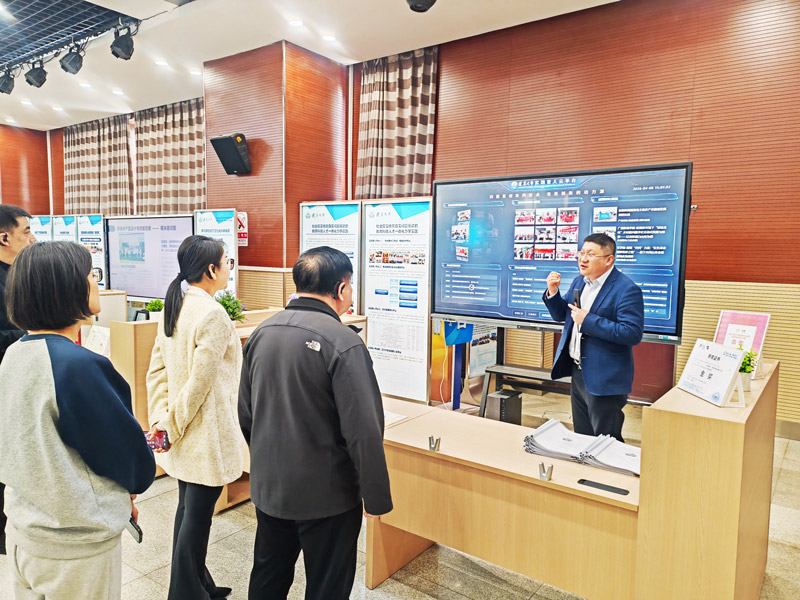 沈阳慧宇真空技术有限公司领导班子赴辽宁大学开展深度交流