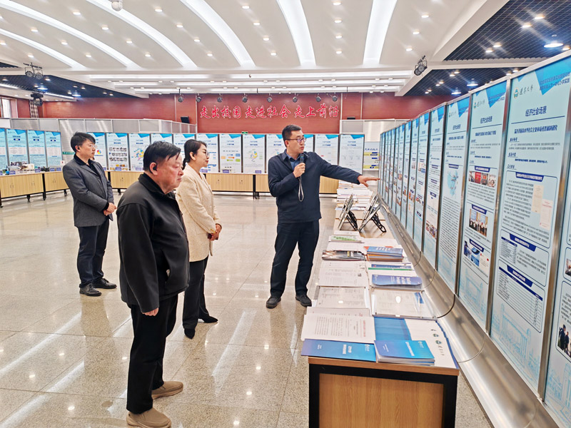 沈阳慧宇真空技术有限公司领导班子赴辽宁大学开展深度交流