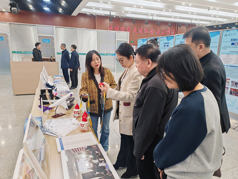 沈阳慧宇真空技术有限公司领导班子赴辽宁大学开展深度交流