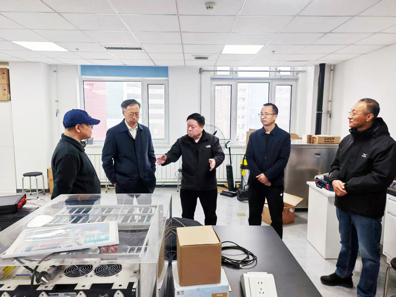 沈阳慧宇真空技术有限公司领导班子赴辽宁大学开展深度交流